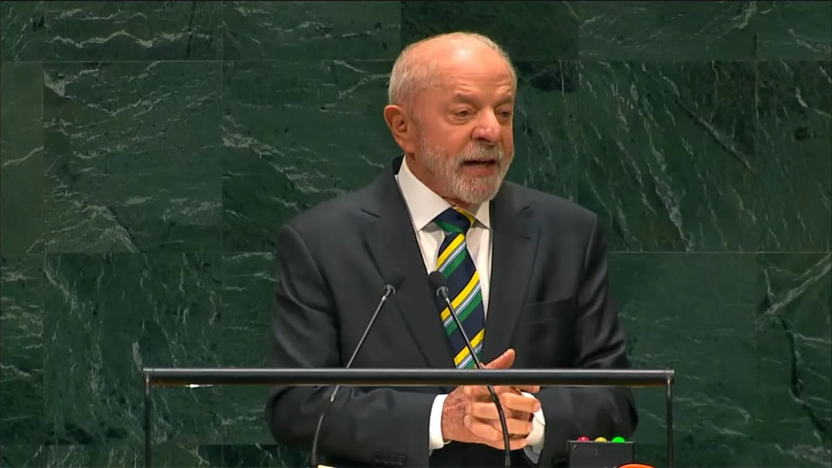 Lula defende o PIX na ONU e rejeita pressão por privatização