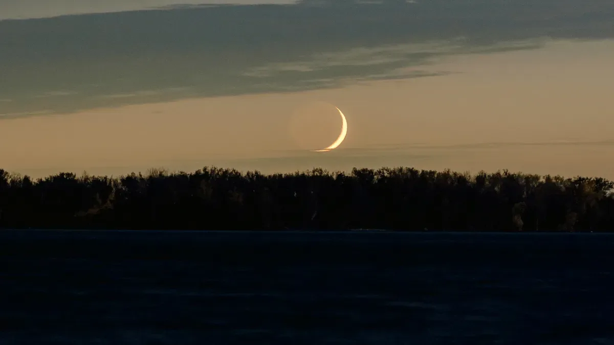 Lua Nova marca o céu nesta quinta-feira, 17 de setembro de 2026