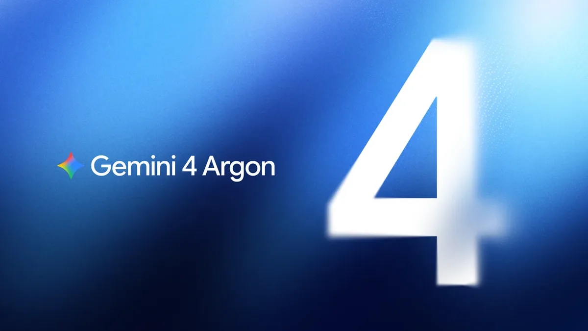 Gemini 4 Argon amplia limite de saída para 1 milhão de tokens