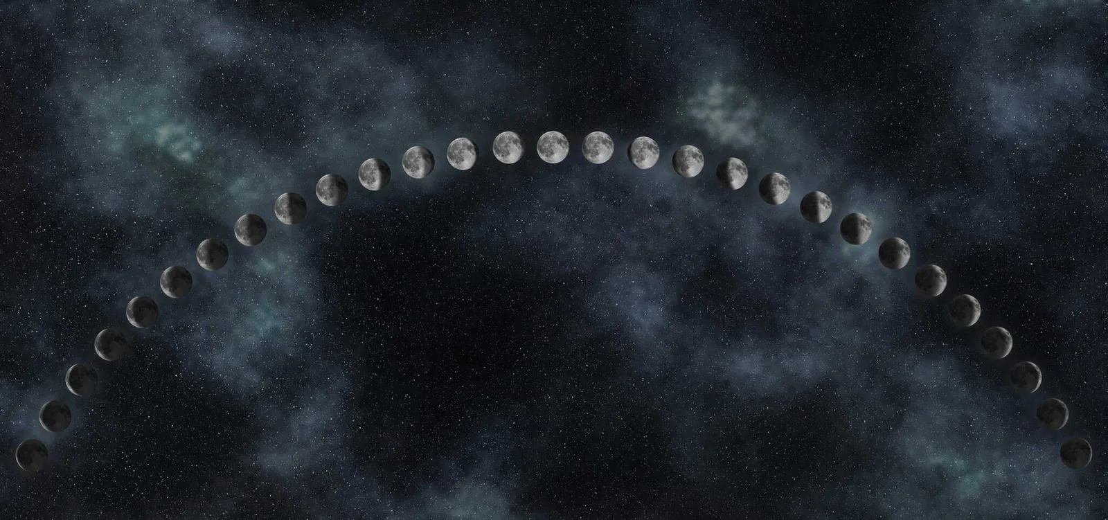 Ciclo lunar de outubro terá quatro mudanças de fase; confira as datas