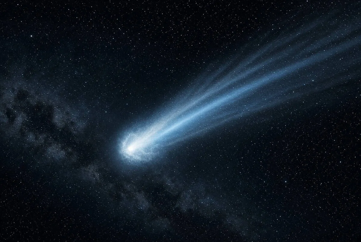 Composição do 3I/ATLAS indica formação em região fria e estrela pobre em metais