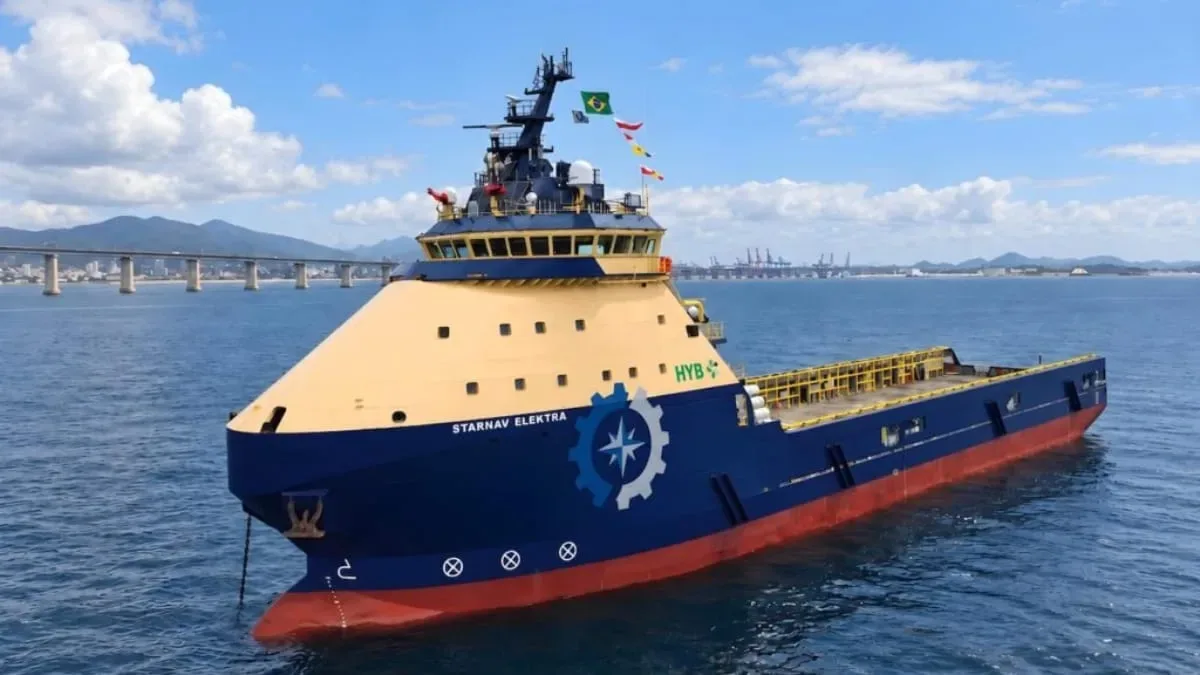 Starnav Elektra entra na frota da Petrobras após viagem com 16 mulheres