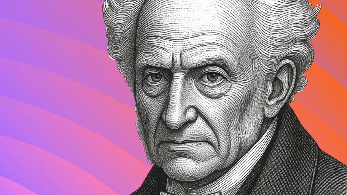 Frase de Schopenhauer sobre solidão ganha outro sentido quando lida por inteiro