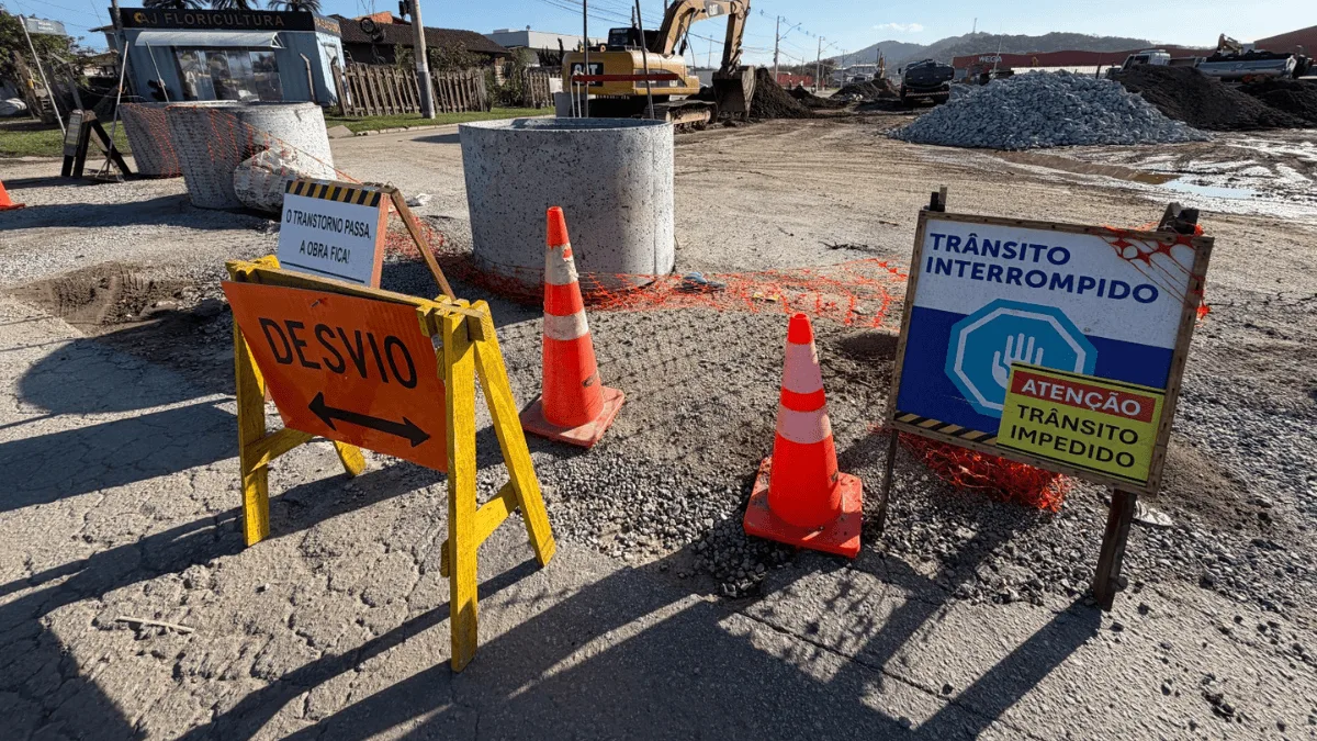 Avenida de Itajaí será duplicada com investimento de mais de R$ 10 milhões