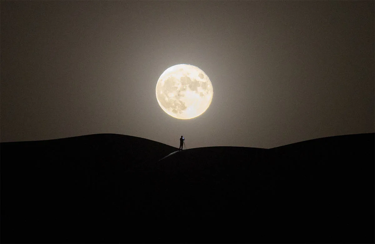 Lua Cheia está 98% visível neste domingo, 27 de setembro de 2026