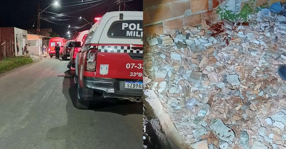 Vítima de ataque em Bragança morre; homem baleado é entubado