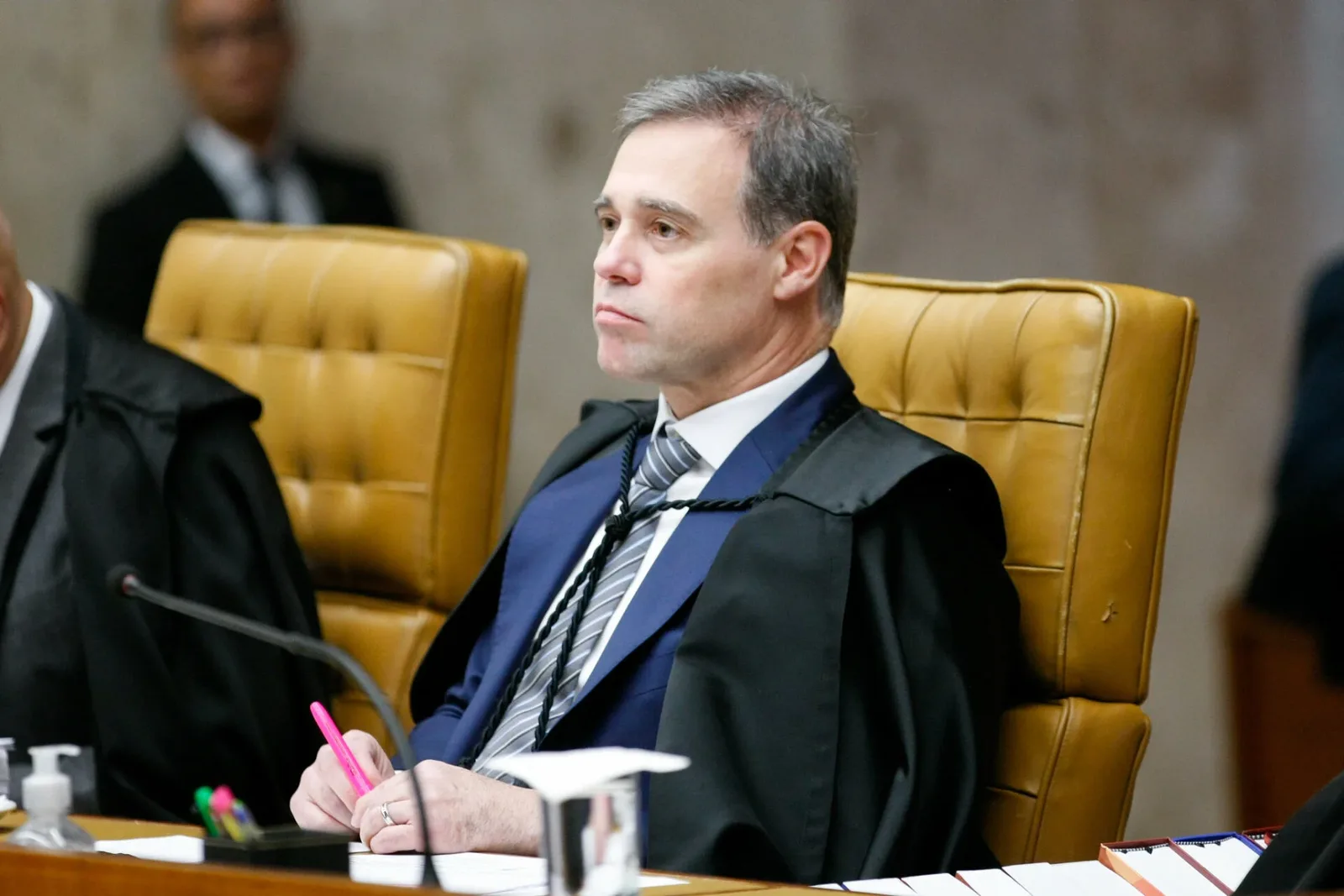 Mendonça explica limites do sigilo em documentos do caso Master