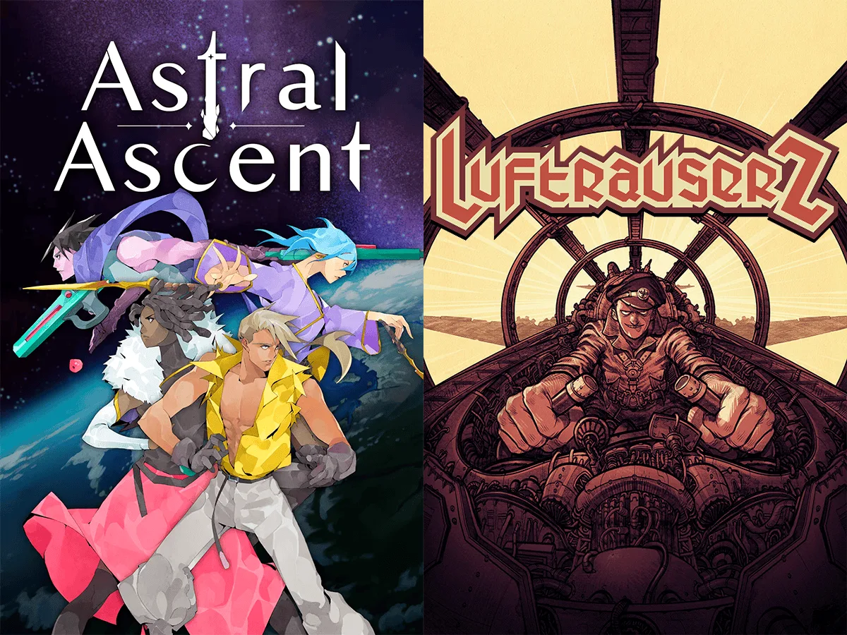 Epic Games libera Astral Ascent e Luftrausers nesta semana