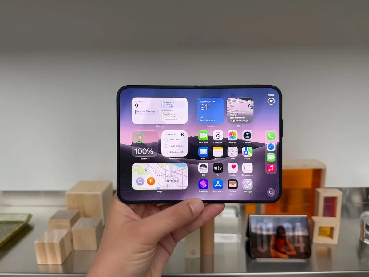 Camada nano-texture do iPhone Duo poderá ser trocada para preservar a tela