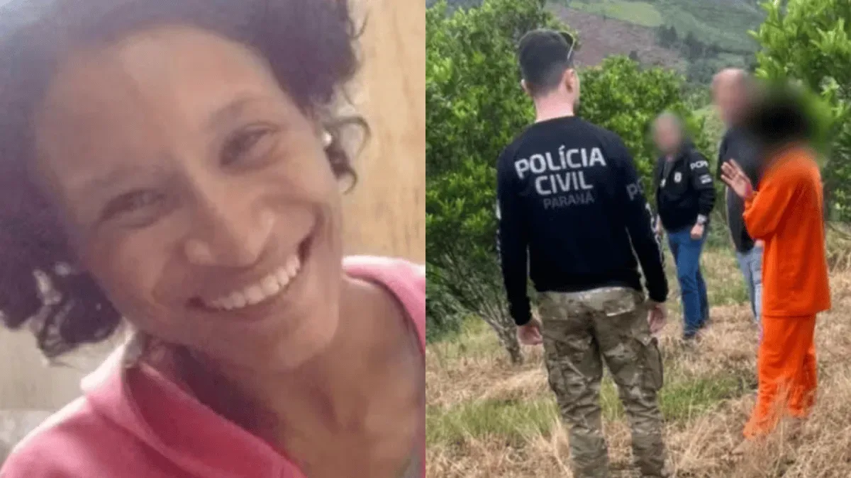 Ex-companheiro indica área onde polícia encontra ossada em Cerro Azul