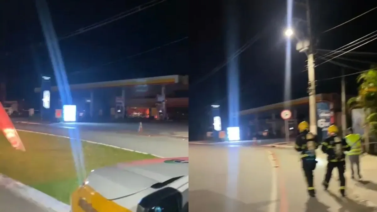 SC-401 é liberada após explosão de GNV em posto de Florianópolis