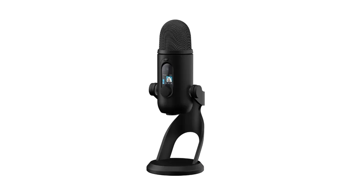 Blue Yeti 2 ganha ajustes automáticos e monitoramento visual por LED