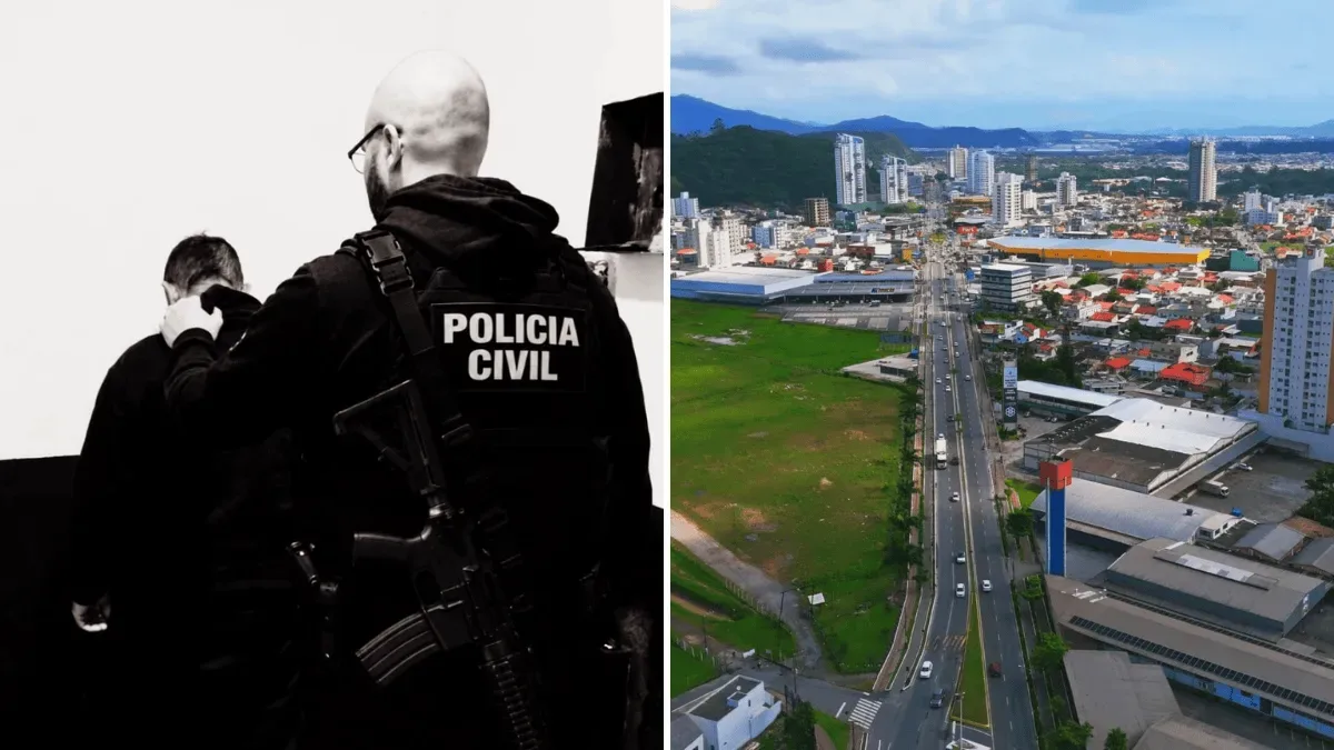 Justiça determina prisão definitiva de condenado por estupro em Itajaí