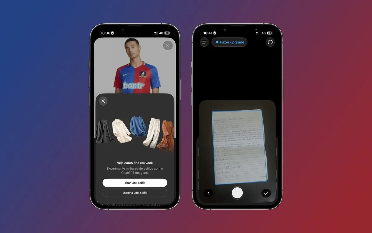 Atualização do ChatGPT reúne documentos em PDF e testa recursos de compras