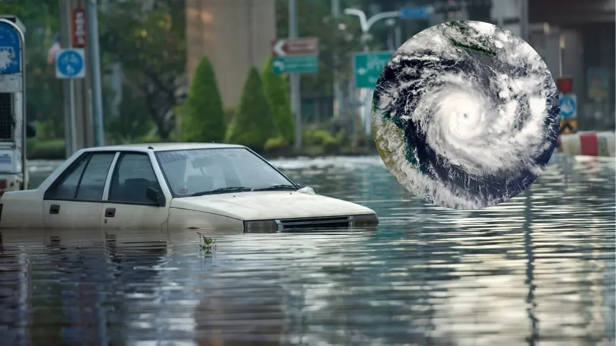 Ciclone extratropical deve levar temporais e chuva intensa ao Centro-Sul