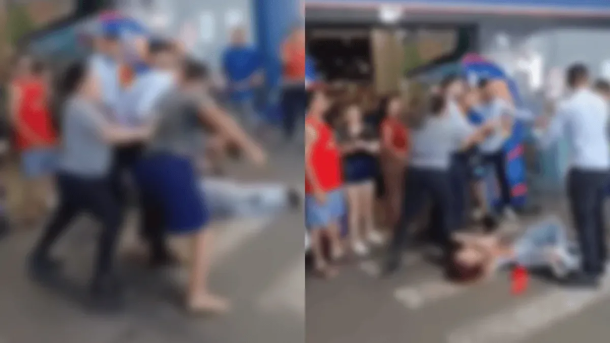 Polícia Civil vai investigar agressão contra jovem em estacionamento de supermercado