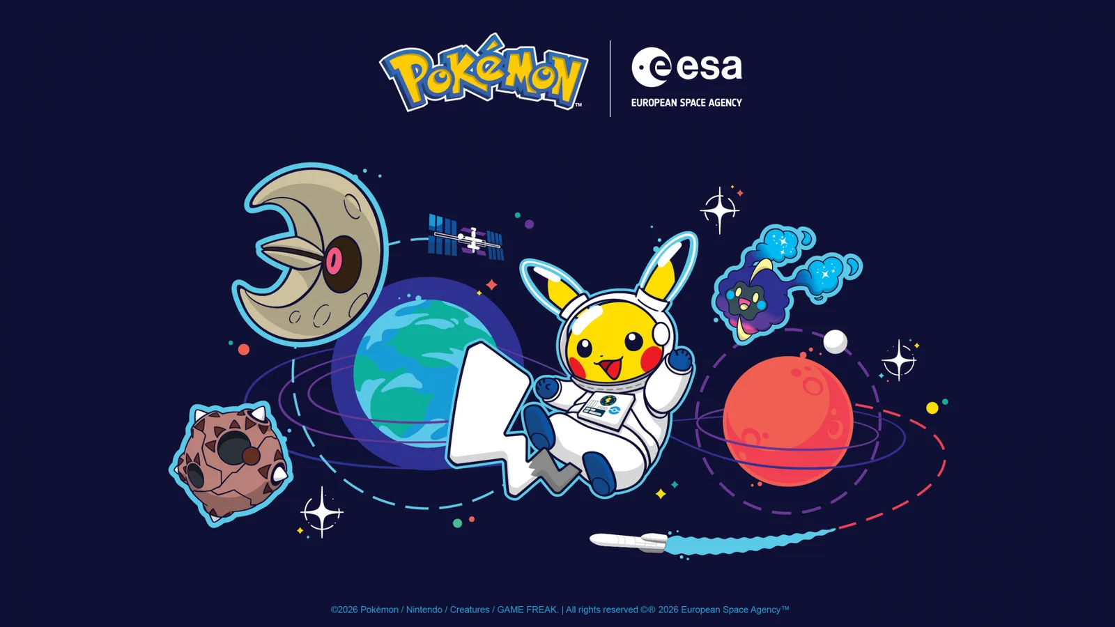 Pikachu completa 1.040 órbitas e participa de ações sobre astronomia na Europa