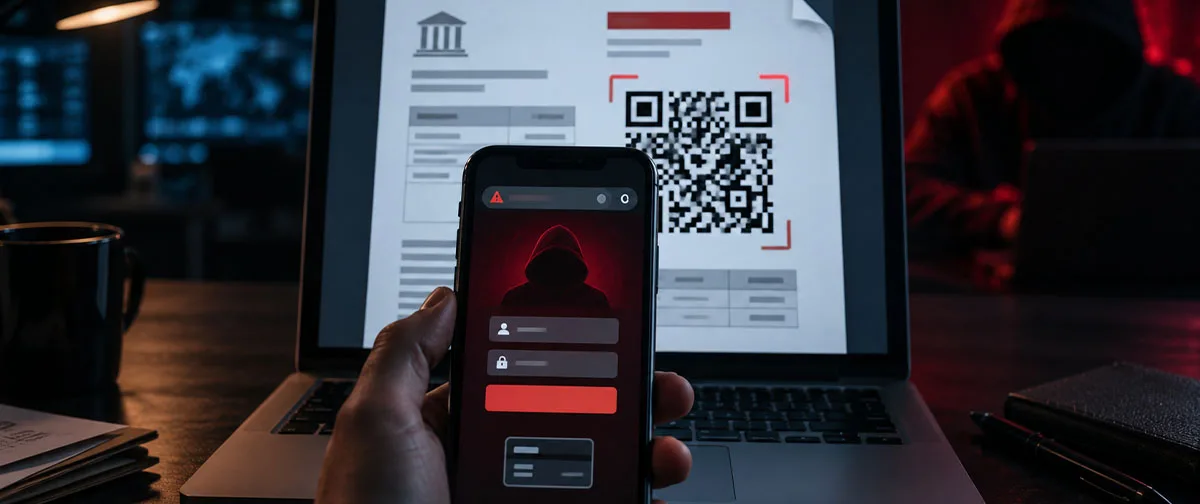 Golpes com QR Code sobem 460% no Brasil entre janeiro e fevereiro
