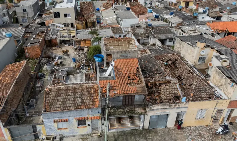Defesa Civil contabiliza 122 ocorrências de chuva e vento no Rio Grande do Sul