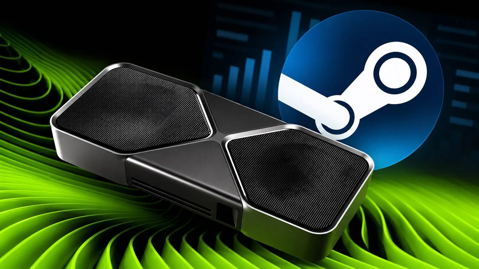 RTX 5070 lidera ranking de placas de vídeo usadas no Steam