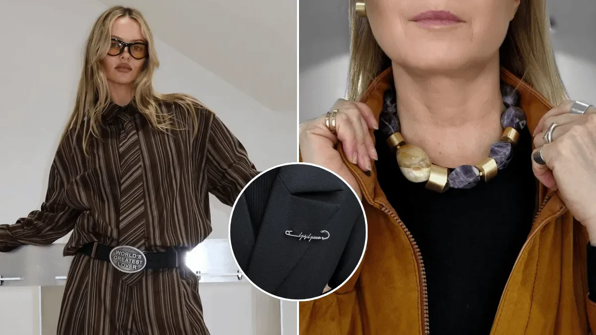 Acessório único ganha destaque em produções elegantes