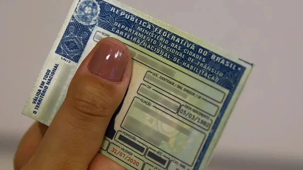 Renovação da CNH pode ser pedida online em Santa Catarina após prorrogação