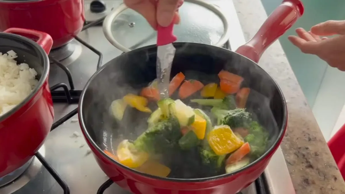 Como preparar legumes antes do freezer para preservar cor e textura