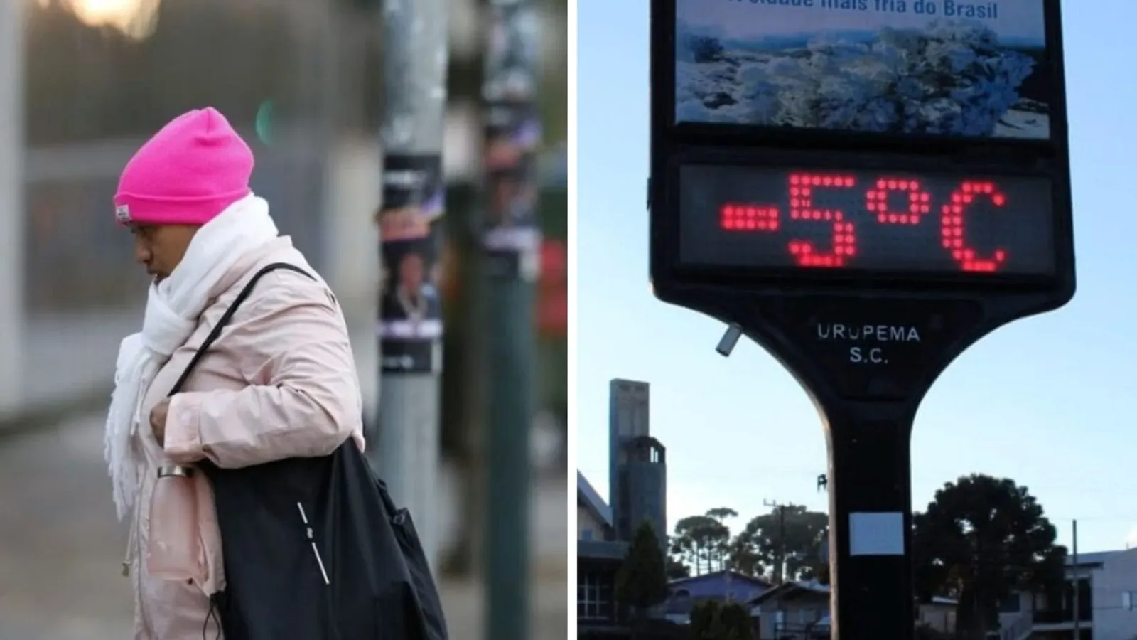 Calor volta a ganhar espaço no Centro-Sul após avanço do ar polar