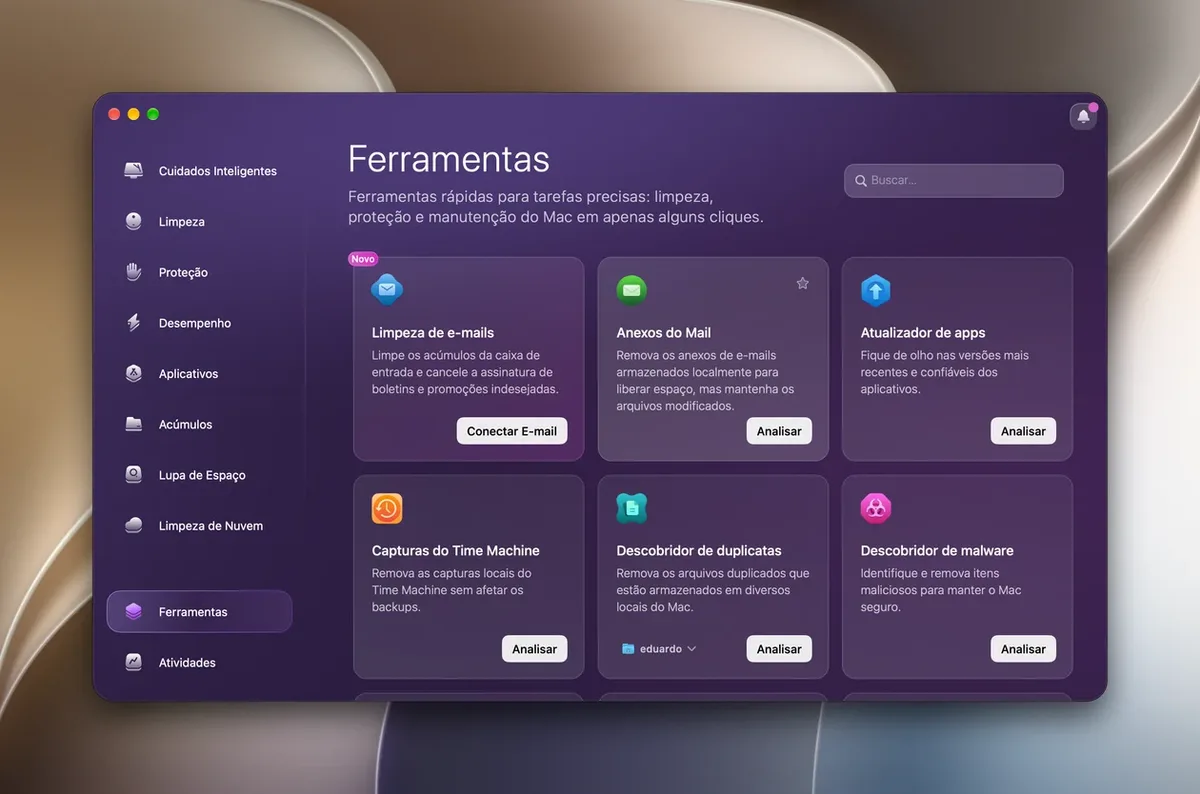 CleanMyMac 5.7 amplia recursos para arquivos, nuvem e caixa de entrada