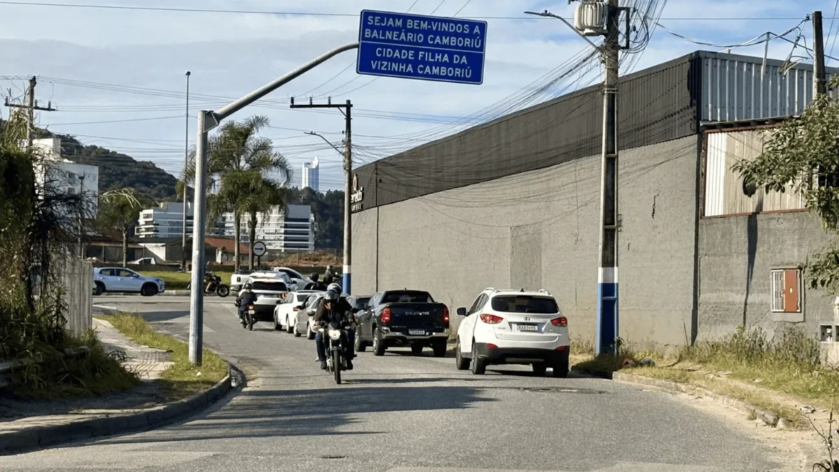 Prefeituras definem novo fluxo para trecho entre Camboriú e Balneário Camboriú