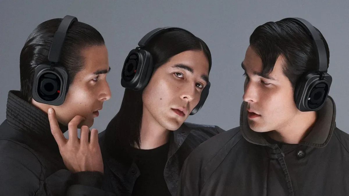 Headphone (1) Pro chega com até 68 horas de autonomia e ANC de 46 dB