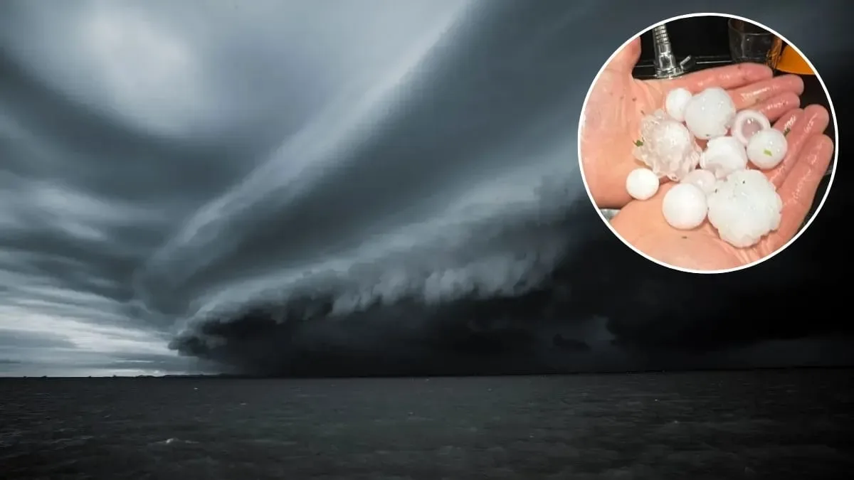 Ciclone extratropical pode intensificar temporais em Santa Catarina na sexta-feira