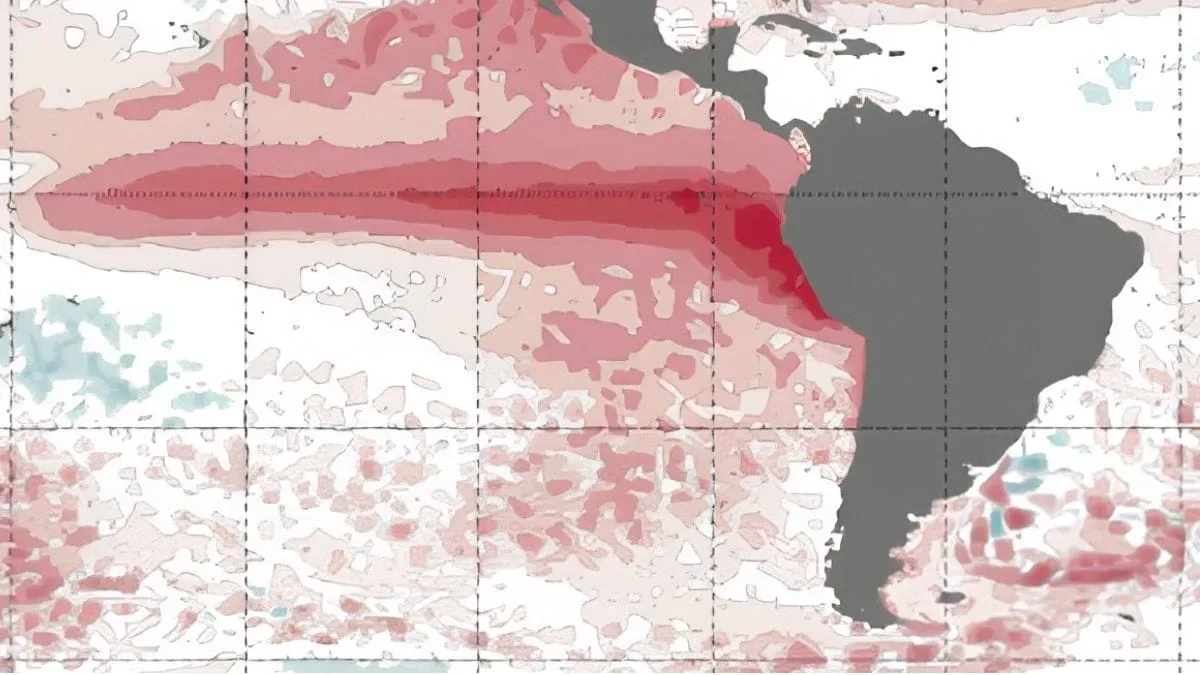 El Niño se aproxima de nível muito forte, e SC amplia monitoramento