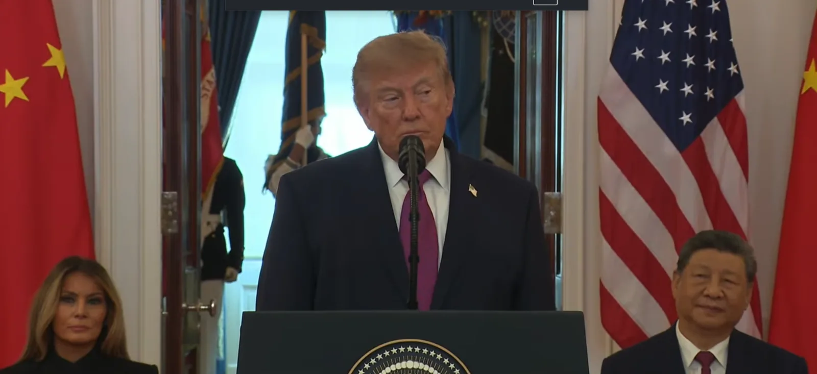 Trump e Xi divergem sobre como conduzir o desenvolvimento da inteligência artificial