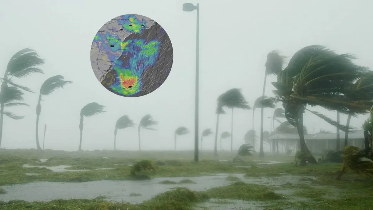 Frente fria e ciclone devem trazer chuva forte a Santa Catarina