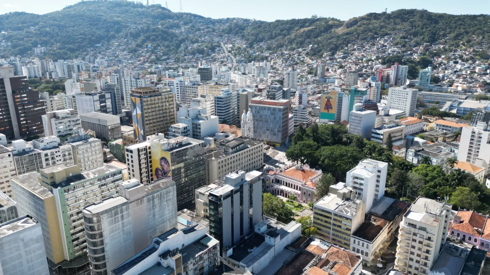 Ibagy participa de ações para revitalizar o Centro de Florianópolis