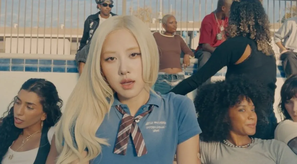 Clipe de ROSÉ é gravado com iPhone 18 Pro e supera 10 milhões de views