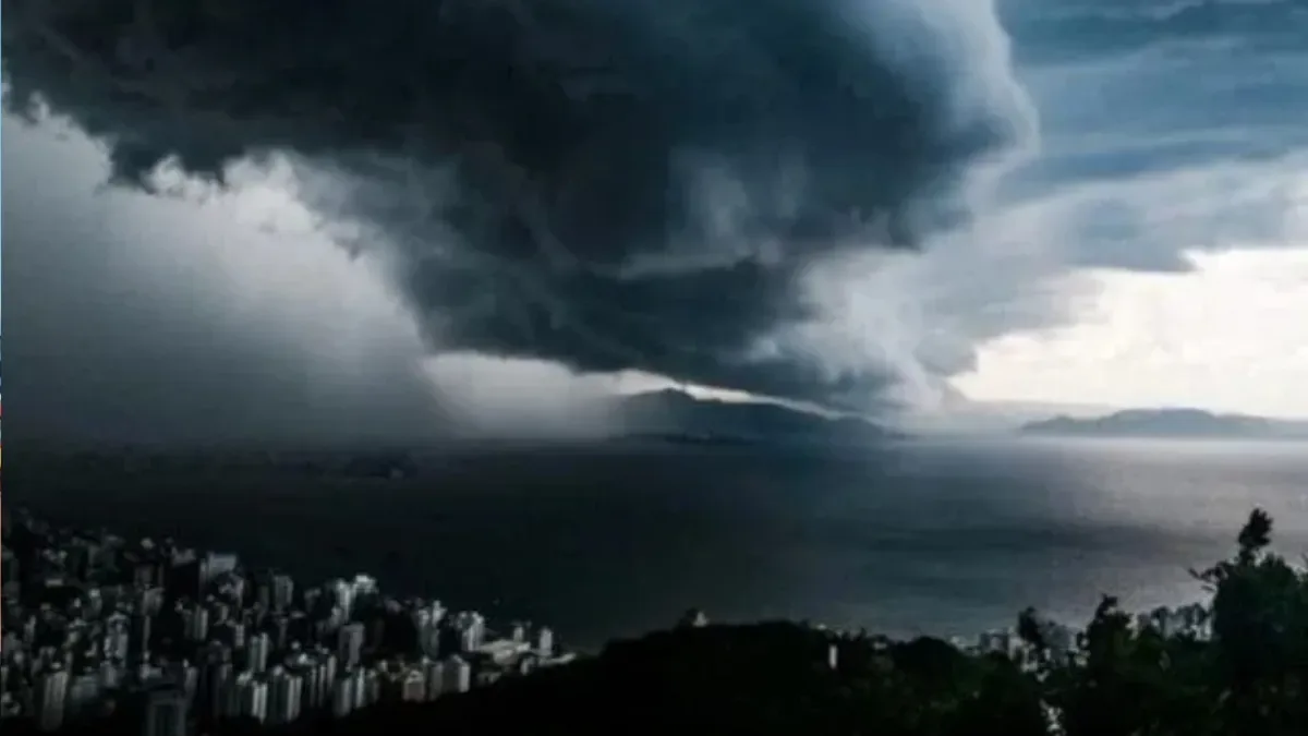 Florianópolis entra em alerta para temporais e chuva intensa no fim de semana