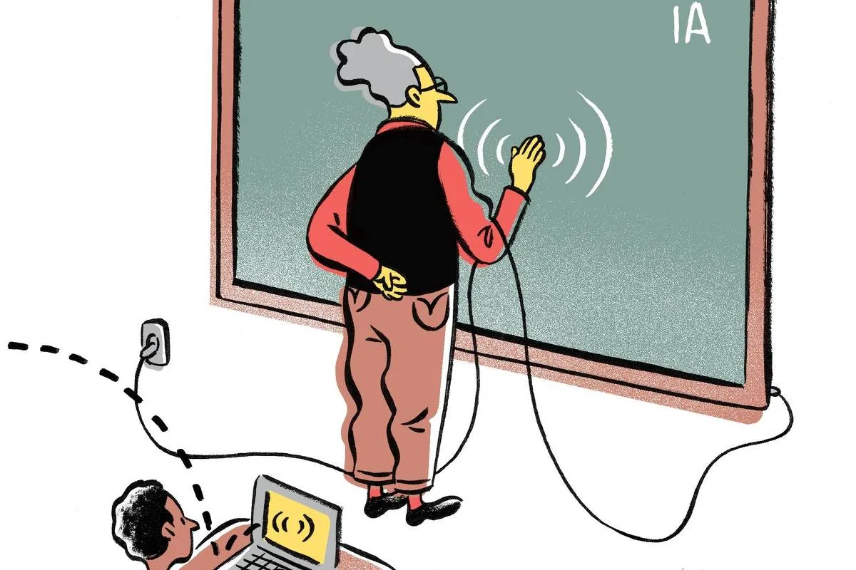 Escolas adotam IA, mas poucas têm regras formais para orientar estudantes