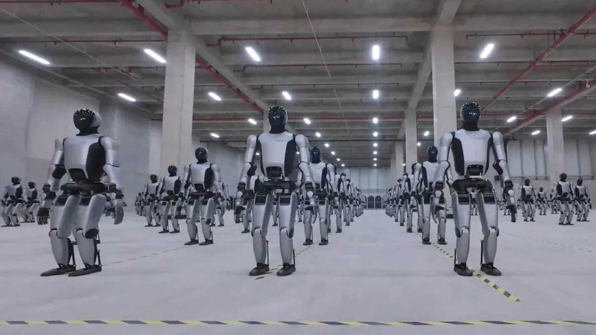 Mercado de robôs humanoides pode chegar a 1,2 milhão de unidades em 2030