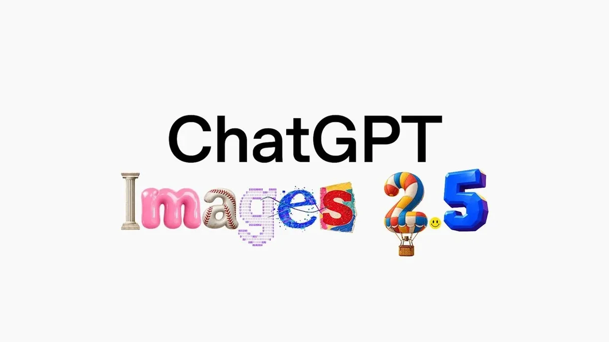 OpenAI libera ChatGPT Images 2.5 com geração mais rápida e recurso Sketch