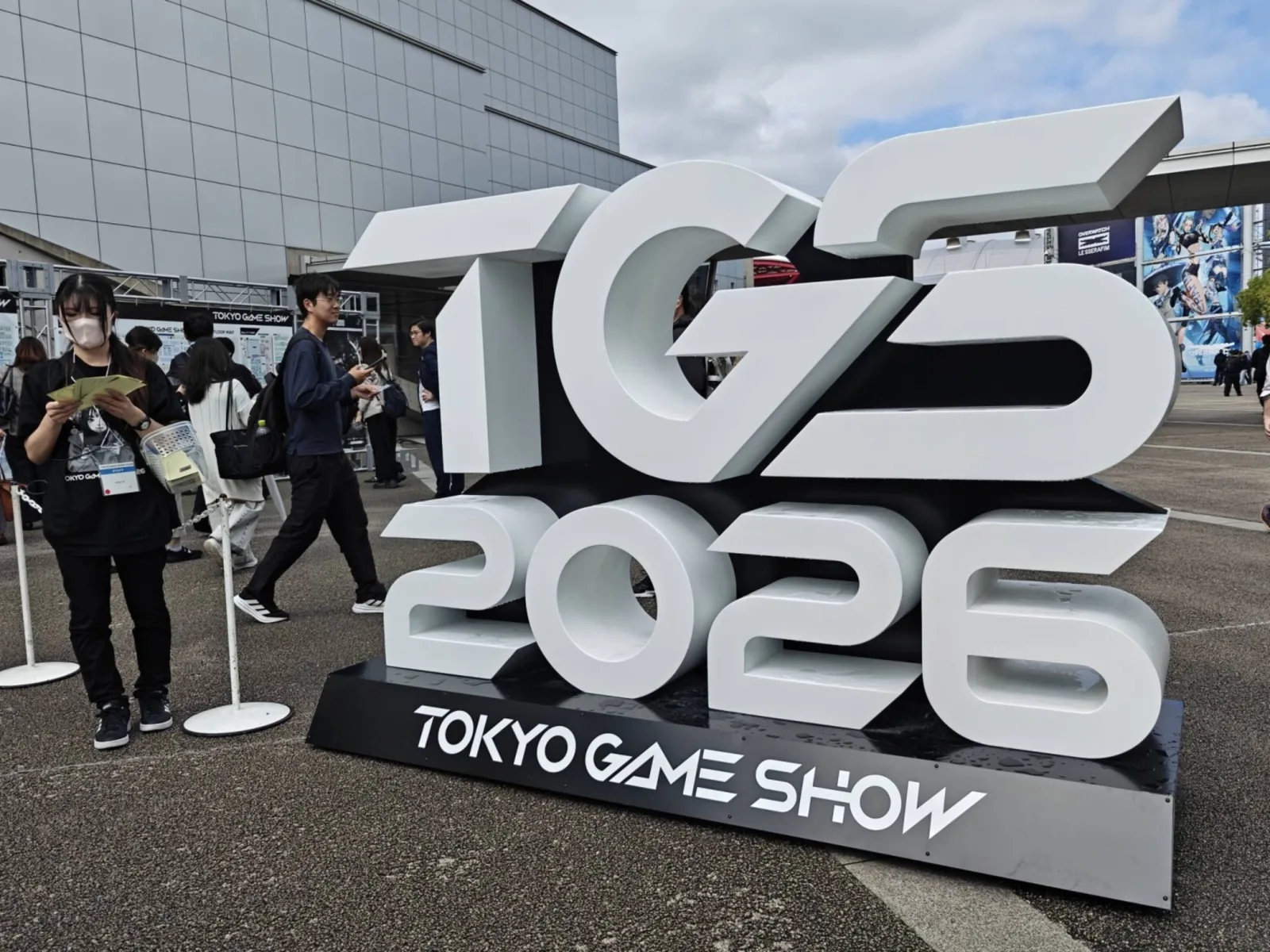 Tufão leva organização a suspender o quinto dia da Tokyo Game Show 2026