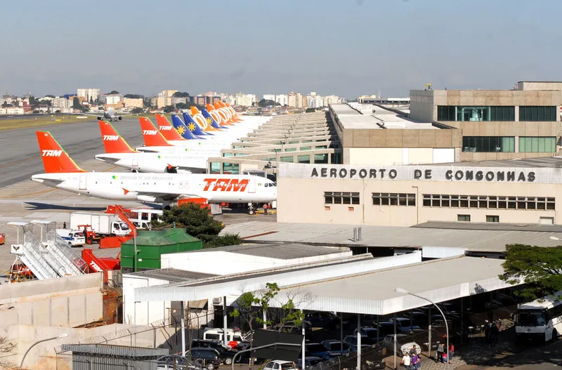 Anac autoriza conclusão de voos após 23h em Congonhas em casos excepcionais