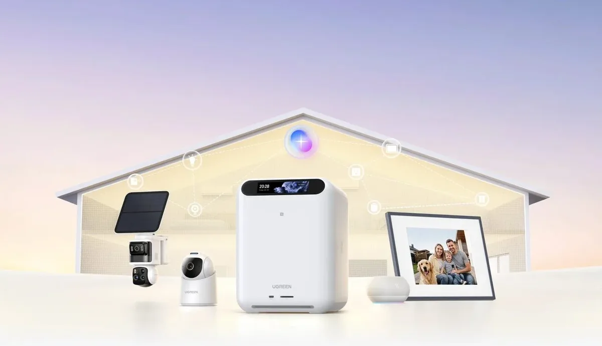 UGREEN apresenta hubs de IA local e carregadores MagFlow com refrigeração ativa