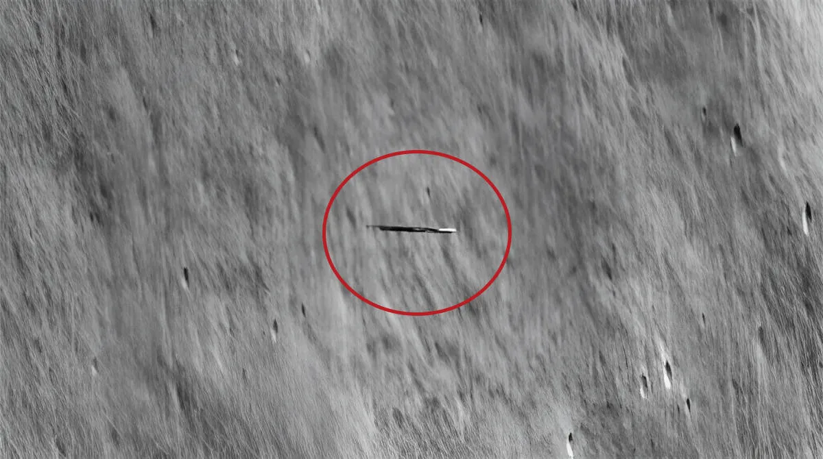 Orbitador lunar sul-coreano aparece em imagens feitas pela NASA
