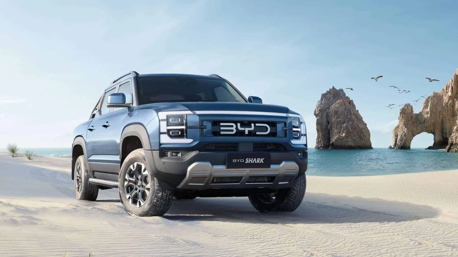 Teste revela acesso remoto a sistemas e microfone de uma BYD Shark 6