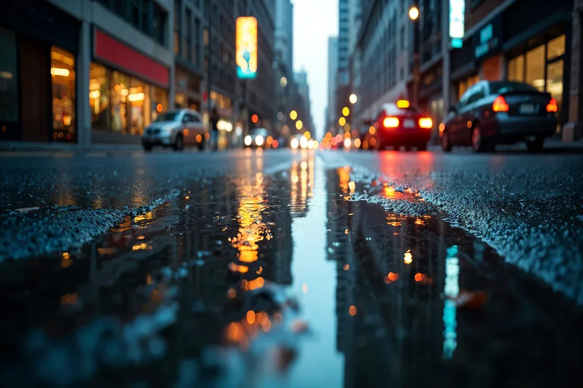 Primeira chuva após estiagem reduz aderência das pistas