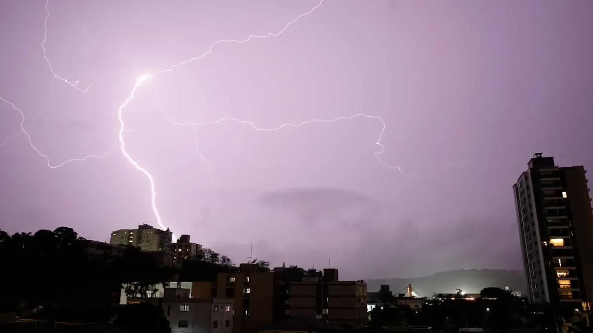 Santa Catarina deve ter chuva acima da média na primavera, prevê Fórum Climático