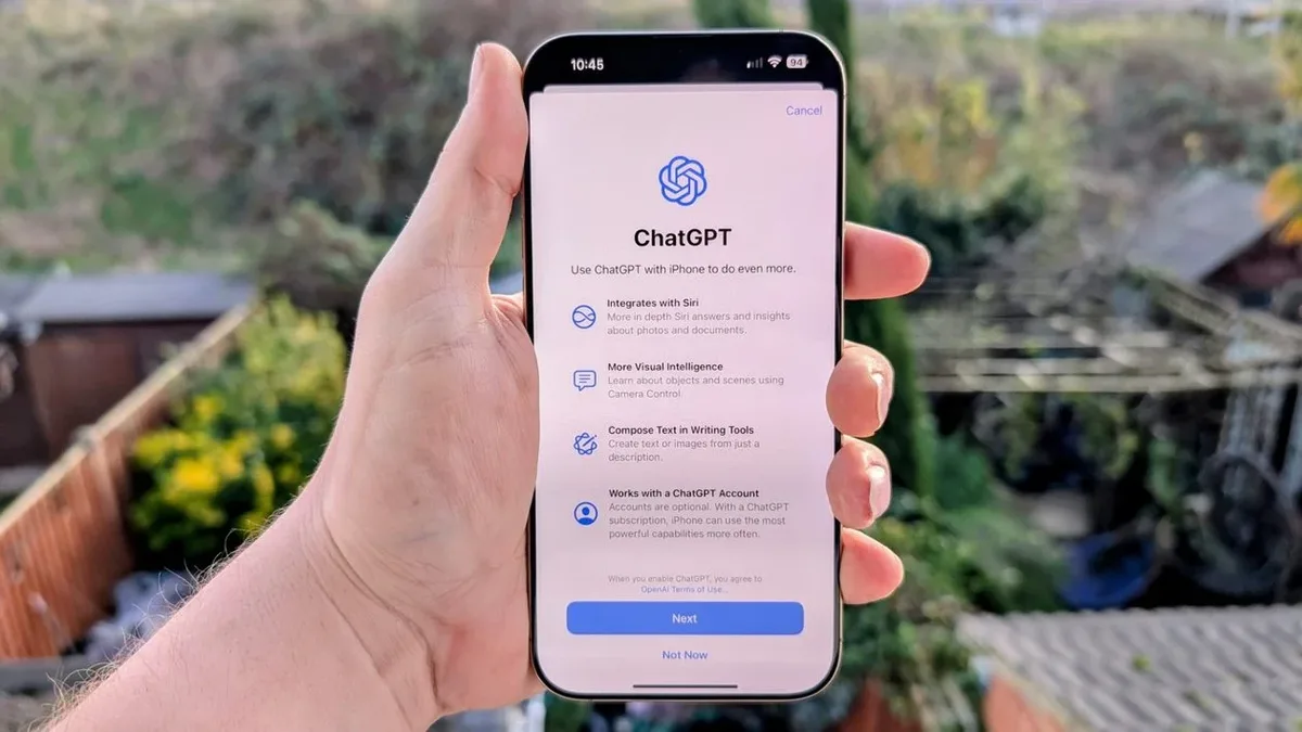 Integração do ChatGPT nos aparelhos da Apple perde força, dizem documentos