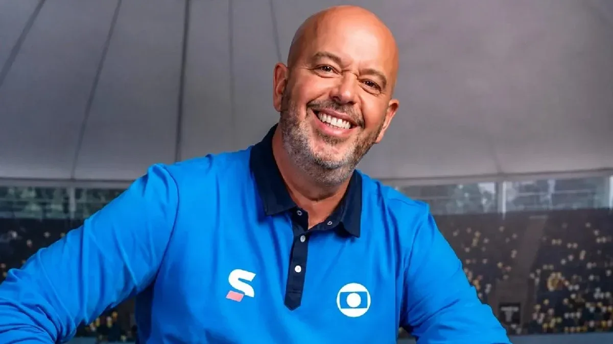 Alex Escobar relata diagnóstico de miastenia após episódio durante transmissão